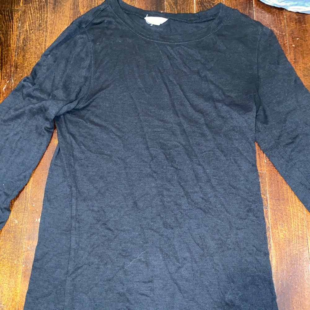 A black long sleeve
